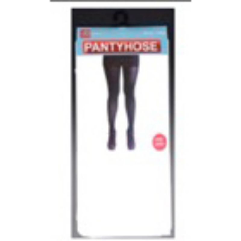 White Plain Colour Pantyhose