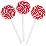 Load image into Gallery viewer, Red Swirl Pop - 288g - The Base Warehouse