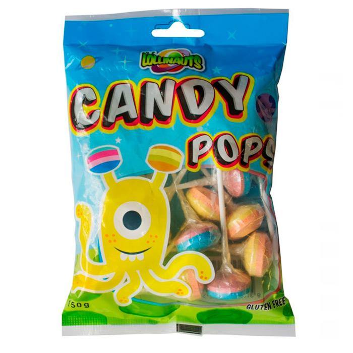 Gluten Free Sherbert Lollipops - 150g - The Base Warehouse