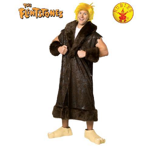 Mens Barney Rubble The Flintstones Deluxe Costume