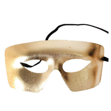 Gold Eye Mask - The Base Warehouse
