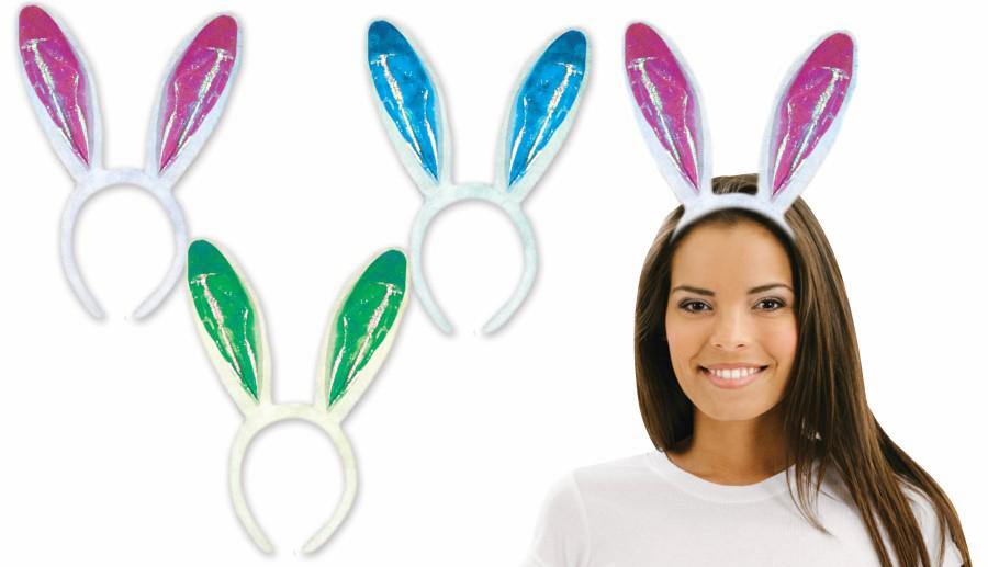 Easter Metallic Bunny Ears - The Base Warehouse