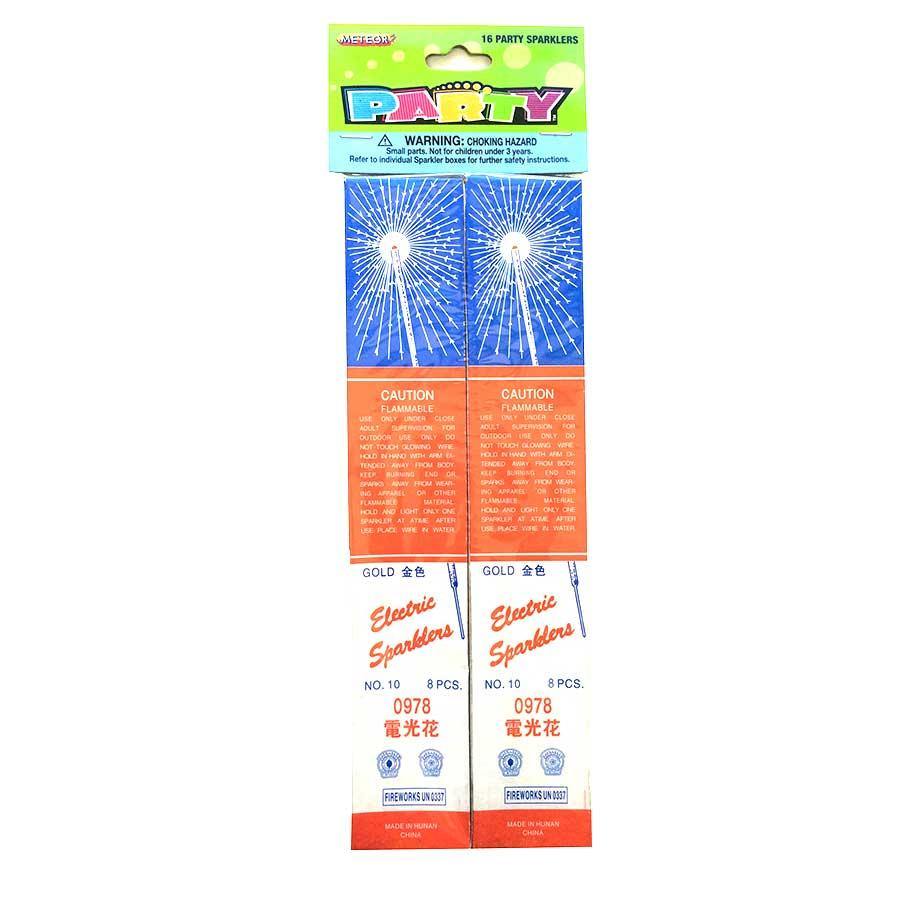16 Pack Party Sparklers