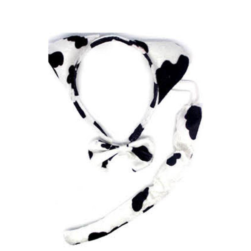 3 Piece Animal Set - Cow