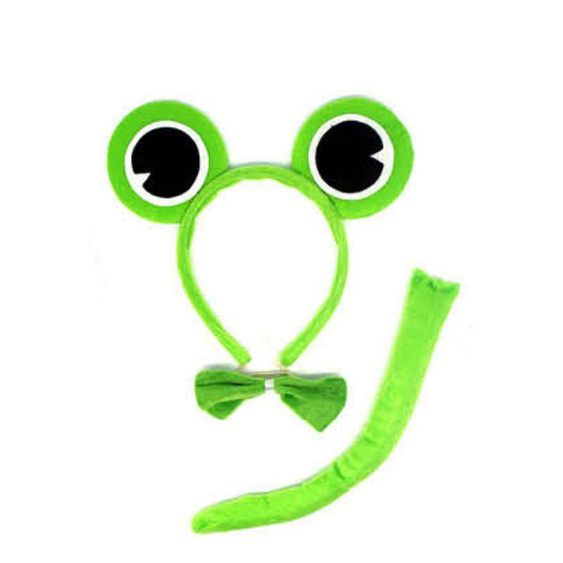 3 Piece Animal Set - Frog