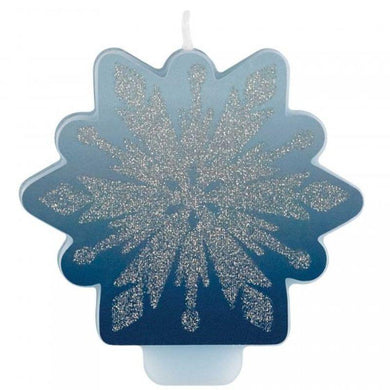 Frozen 2 Glitter Candle - 8cm - The Base Warehouse