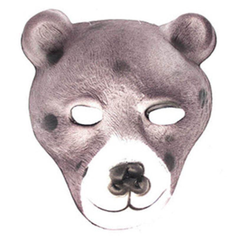Full Face Animal Mask - Leopard