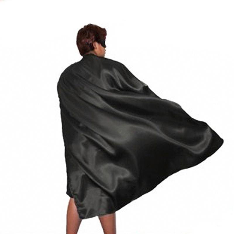 Adults Long Black Cape - The Base Warehouse
