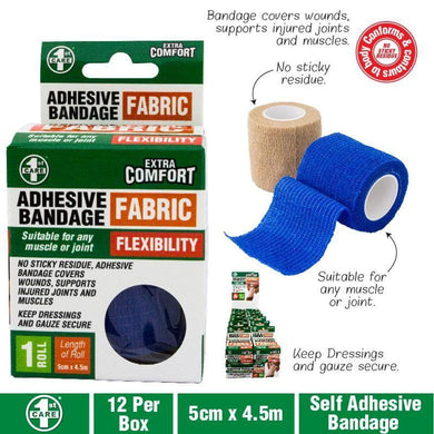 Self Adhesive Bandage - 5cm x 4.5cm - The Base Warehouse