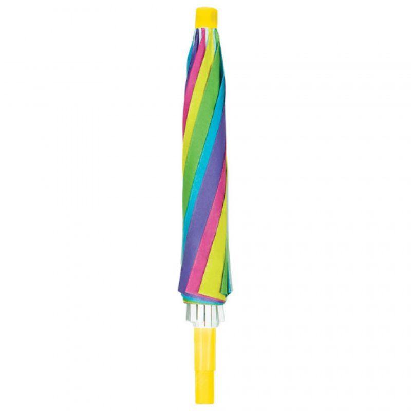 3 Pack Paper Luau Umbrella Decorations - 38cm - The Base Warehouse