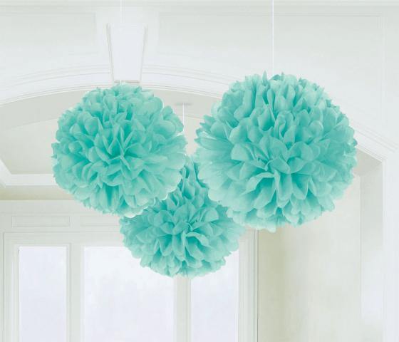 Fluffy Tissue Decorations - The Base Warehouse