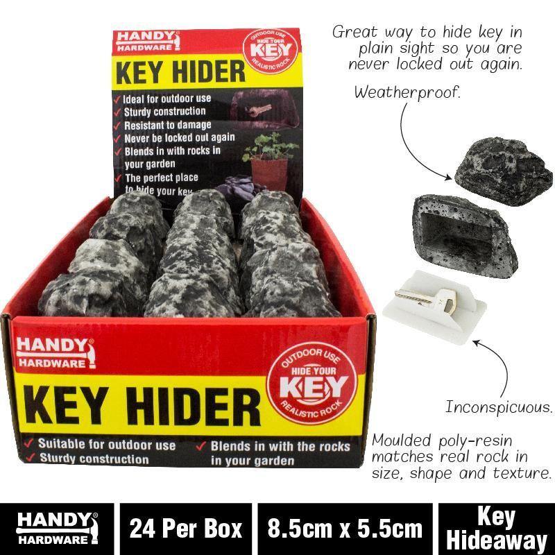 Key hideaway - 8.5cm x 5.5cm