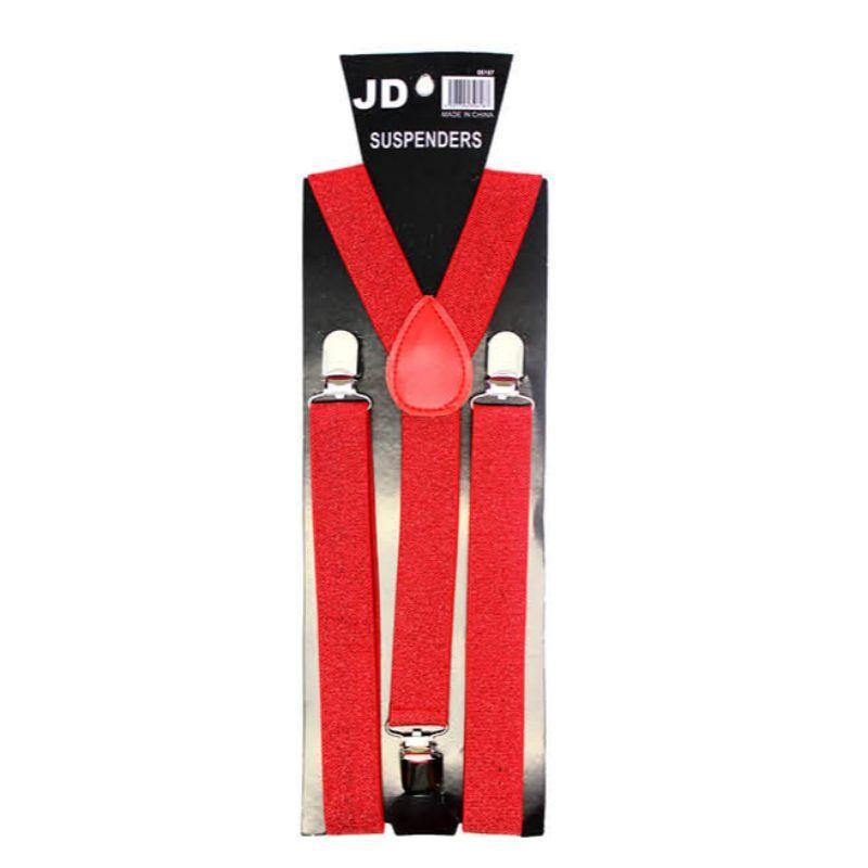 Red Glitter Suspender