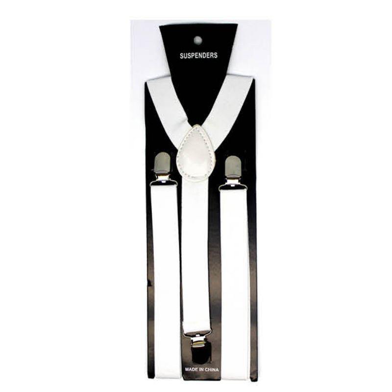 White Plain Suspender