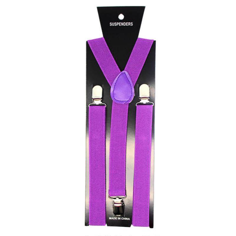 Purple Suspender