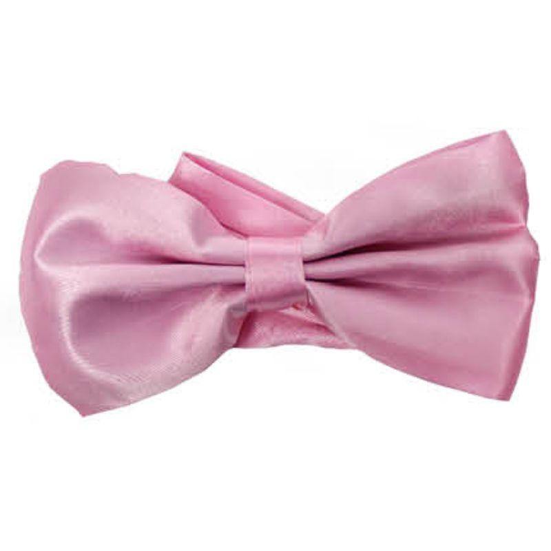 Large Light Pink Bowtie - The Base Warehouse