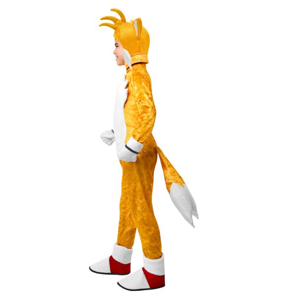 Kids Tails Sonic The Hedgehog Deluxe Costume - Size 8-10 Years