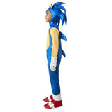 Load image into Gallery viewer, Kids Sonic The Hedgehog Deluxe Costume - Size 5-7 Years