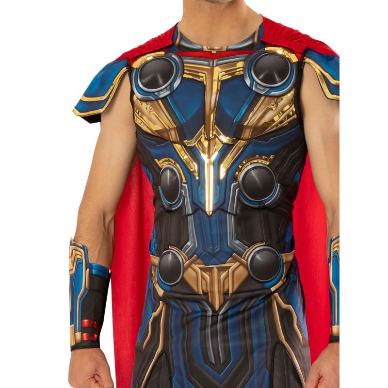 Mens Deluxe Thor Love & Thunder Costume - Standard Size