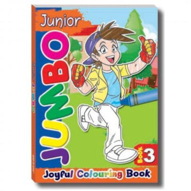 Junior Jumbo Colourng Book 3 - The Base Warehouse