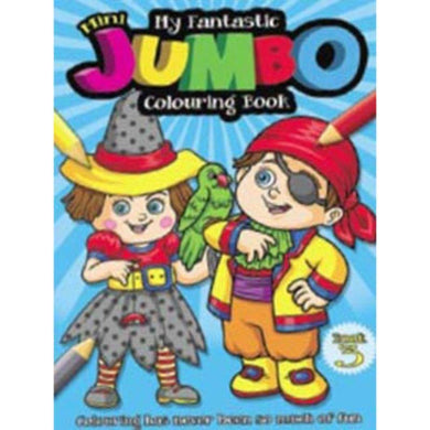 My FantasticMini JUMBO Colour Book 1 - The Base Warehouse