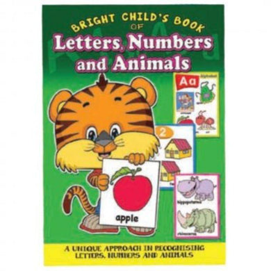 Letters, Numbers and Animals Kids Book - The Base Warehouse