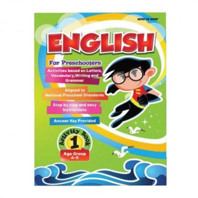 English for Preschoolers Book 1 - The Base Warehouse
