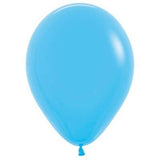 Load image into Gallery viewer, 25 Pack Fashion Blue Latex Balloons - 30cm - The Base Warehouse
