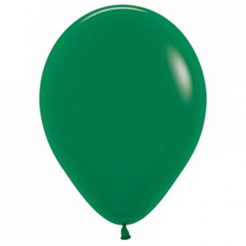 Sempertex 25 Pack Fashion Forest Green Latex Balloons - 30cm25 Pack Fashion Forest Green Latex Balloons - 30cm