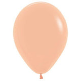 Load image into Gallery viewer, Sempertex 25 Pack Fashion Peach Blush Latex Balloons - 30cm