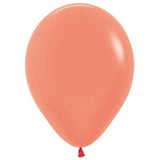 Load image into Gallery viewer, Sempertex 25 Pack Neon Orange Latex Balloons - 30cm