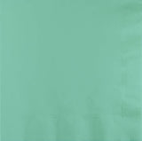 Load image into Gallery viewer, 50 Pack Fresh Mint Green Lunch Napkins - 33cm
