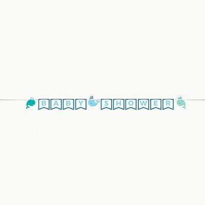 Lil Spout Blue Ribbon Baby Shower - 15cm x 2.7m - The Base Warehouse