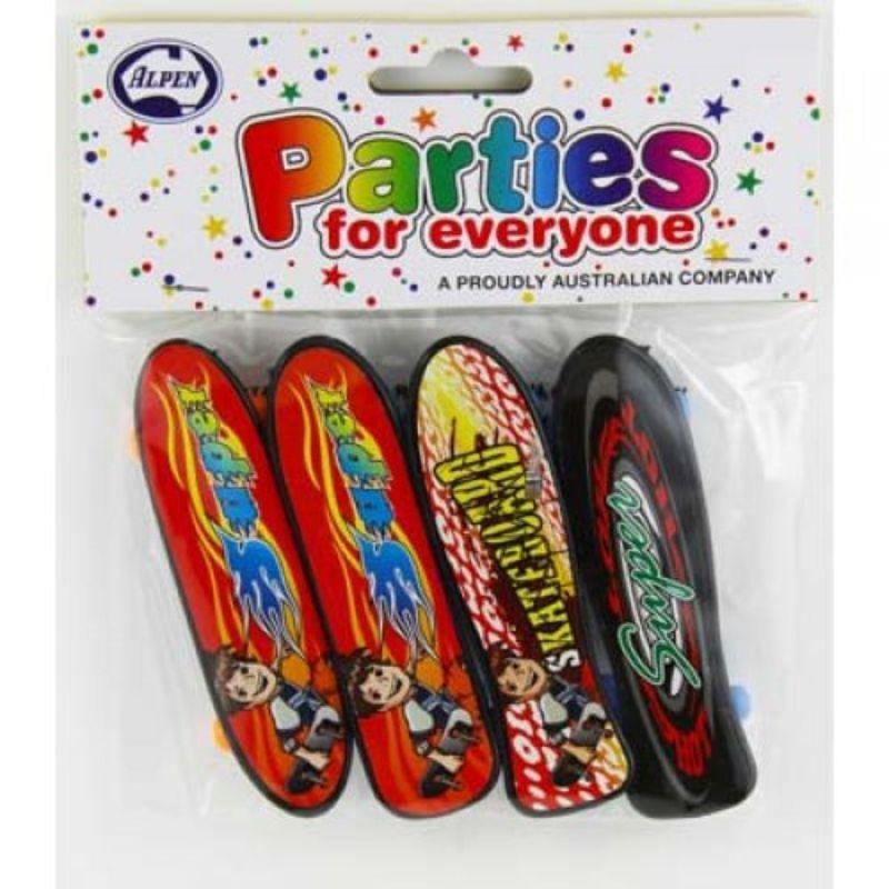 4 Pack Skate Boards - The Base Warehouse
