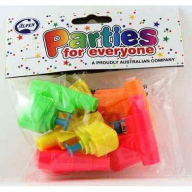 6 Pack Water Pistols - The Base Warehouse