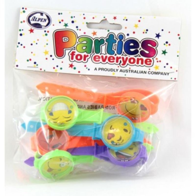 6 Pack Puzzle Watches