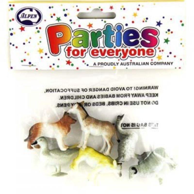 6 Pack Farm Animals