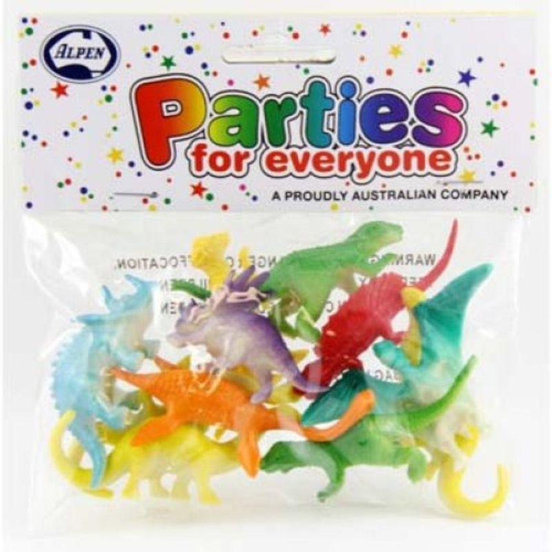 10 Pack Dinosaurs - The Base Warehouse