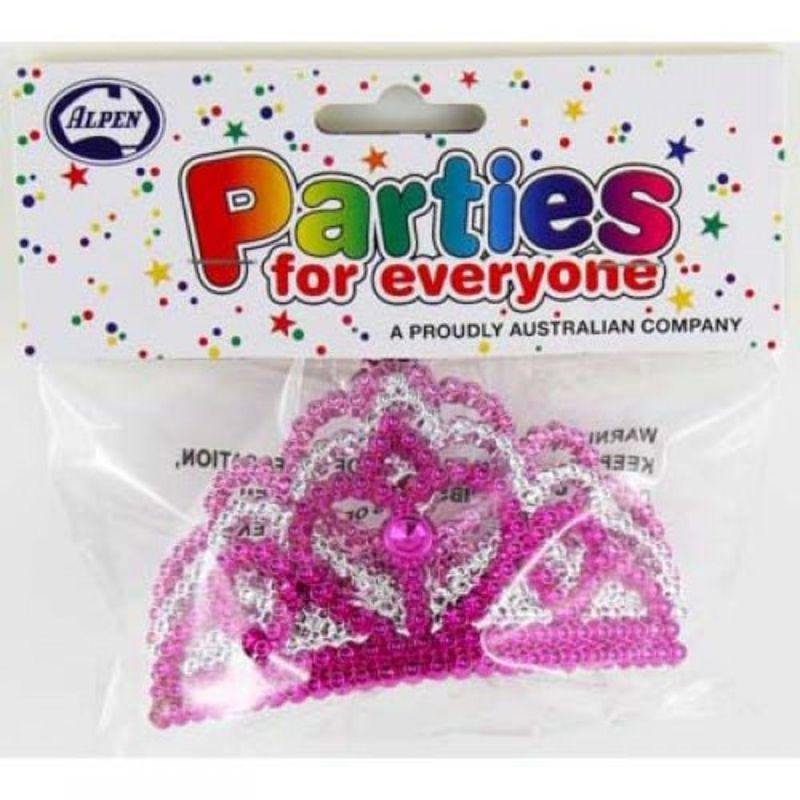 3 Pack Crown Hair Clips - The Base Warehouse