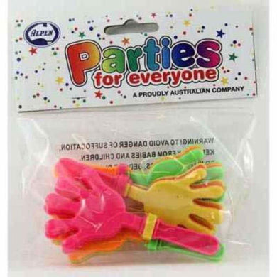 4 Pack Hand Clappers - The Base Warehouse