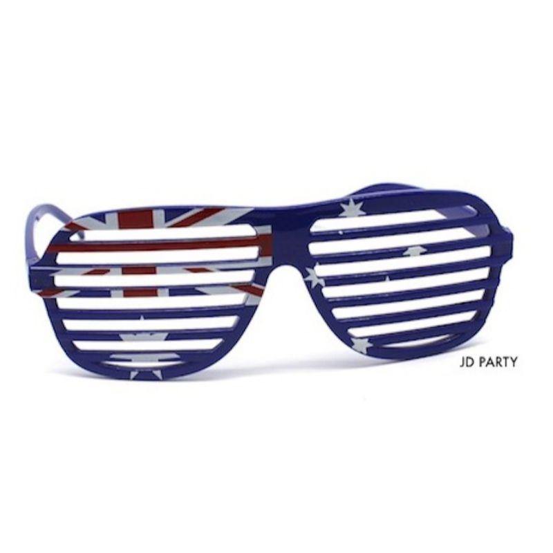 Lines Australian Party Glasses Flag - The Base Warehouse
