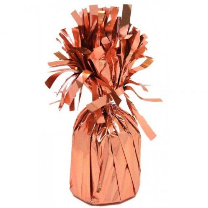 Rose Gold Jumbo Balloon Weight - 330gm - The Base Warehouse