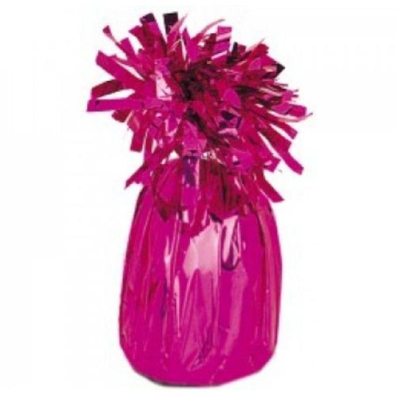 Magenta Jumbo Balloon Weight - 330g - The Base Warehouse