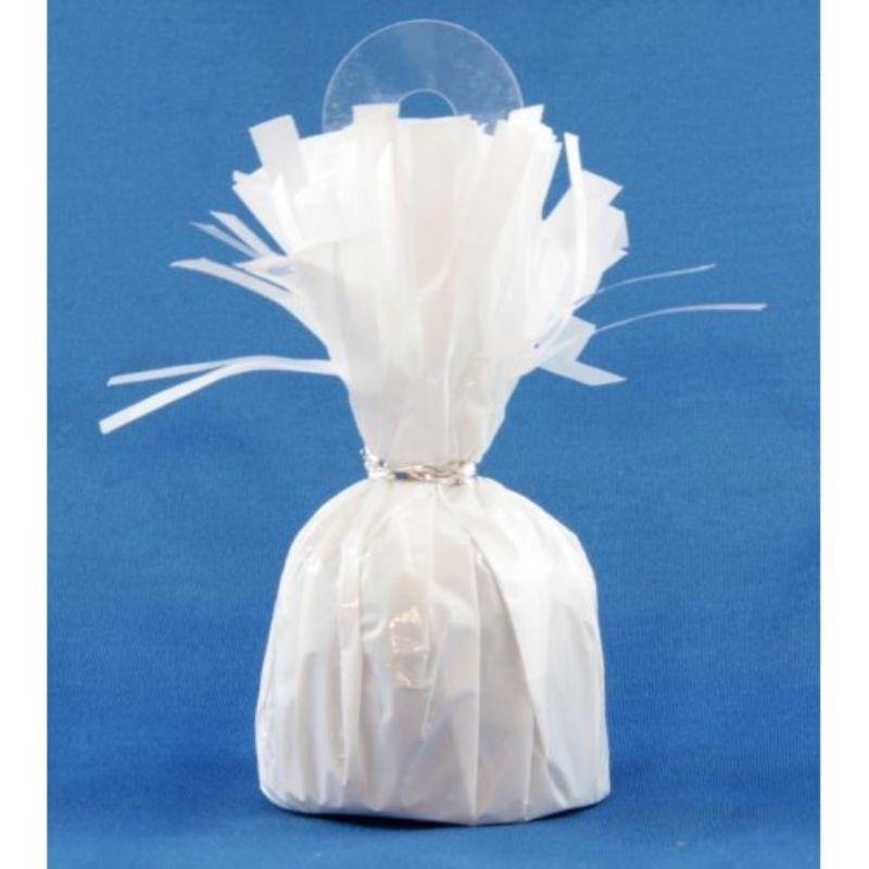 White Balloon Weight - 165g - The Base Warehouse