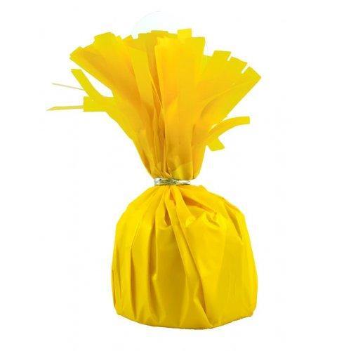 Sun Yellow Balloon Weight - 165g - The Base Warehouse