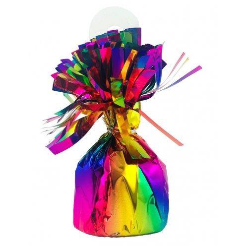 Rainbow Splash Balloon Weight - 165gm - The Base Warehouse