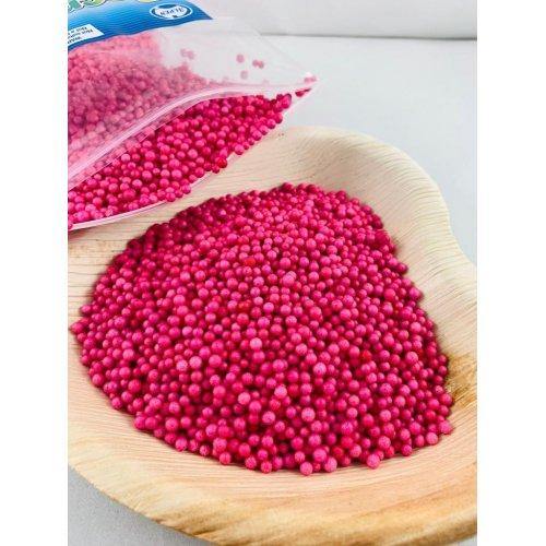 Magenta Confetti Balls - The Base Warehouse