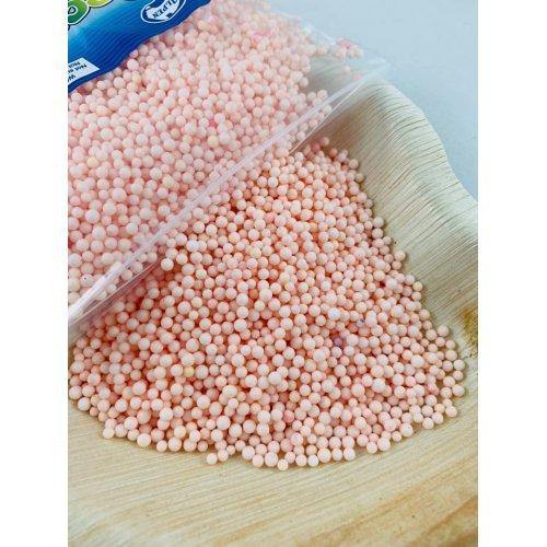 Pastel Blush Confetti Balls - The Base Warehouse