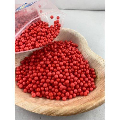 Large Red Confetti Balls - The Base Warehouse