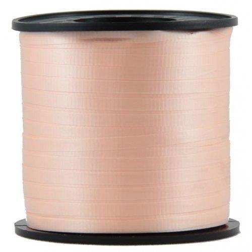 Peach Curling Ribbon Rolls - 5mm x 460m - The Base Warehouse